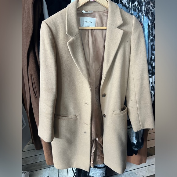 Aritzia Babaton Kellan Wool Coat - Picture 2 of 6